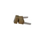 17mm x 27mm Rectangle Twist and Turn Clasp